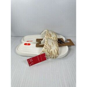 Nike Womens Victori One Print Slip On Slides Sandals Size 10 CN9676-105 NEW